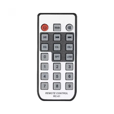 Hordozható zenekari hangdoboz, 30cm, akku, 2xMIC