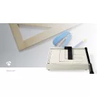 Papír vágógép | Max. vágó méret: 210 x 297 mm | Kés típusa: Fém | Fém | Fehér / Fekete