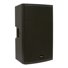   SAL PAP43BT professzionális hangdoboz, 38cm mélysugárzó, max. 1200 W, aktív zenekari hangdoboz, Bluetooth, MP3, USB, SD, multimédia lejátszó, digitális kijelző