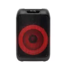 SAL PAR200 hordozható party hangfal, 50W, 2-utas, erőteljes mélyhangzás, Bluetooth, MP3, digitális kijelző, LED fényeffekt