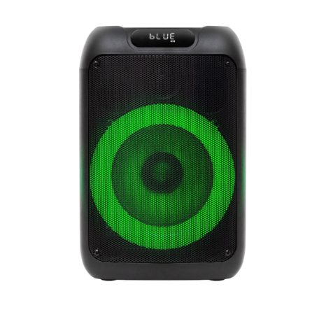 SAL PAR200 hordozható party hangfal, 50W, 2-utas, erőteljes mélyhangzás, Bluetooth, MP3, digitális kijelző, LED fényeffekt