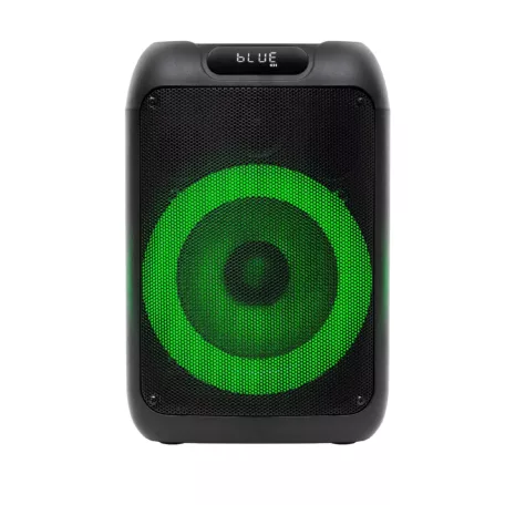 SAL PAR200 hordozható party hangfal, 50W, 2-utas, erőteljes mélyhangzás, Bluetooth, MP3, digitális kijelző, LED fényeffekt