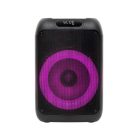 SAL PAR200 hordozható party hangfal, 50W, 2-utas, erőteljes mélyhangzás, Bluetooth, MP3, digitális kijelző, LED fényeffekt