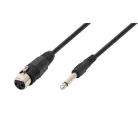 SAL PAR200 hordozható party hangfal, 50W, 2-utas, erőteljes mélyhangzás, Bluetooth, MP3, digitális kijelző, LED fényeffekt