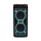 SAL PAR2100BT party hangdoboz, 80W, beépített akkumulátor és LED fénnyel, Bluetooth, AUX és mikrofon bemenetek, 2-utas, 3 hangszóró