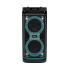 SAL PAR2100BT party hangdoboz, 80W, beépített akkumulátor és LED fénnyel, Bluetooth, AUX és mikrofon bemenetek, 2-utas, 3 hangszóró