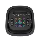 SAL PAR2100BT party hangdoboz, 80W, beépített akkumulátor és LED fénnyel, Bluetooth, AUX és mikrofon bemenetek, 2-utas, 3 hangszóró