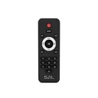 SAL PAR2100BT party hangdoboz, 80W, beépített akkumulátor és LED fénnyel, Bluetooth, AUX és mikrofon bemenetek, 2-utas, 3 hangszóró