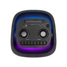 SAL PAR2400BT party hangdoboz, 160 Watt, beépített akkumulátor és LED fény, Bluetooth, USB/microSD zenelejátszás, gitár és mikrofon bemenetek, 2-utas, 3 hangszóró