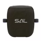SAL PARCUBE boombox, 100 W, 2db vezeték nélküli mikrofon, 5db hangszóró, LED fényeffekt, IPX5 védelem, Bluetooth