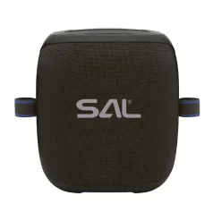   SAL PARCUBE boombox, 100 W, 2db vezeték nélküli mikrofon, 5db hangszóró, LED fényeffekt, IPX5 védelem, Bluetooth