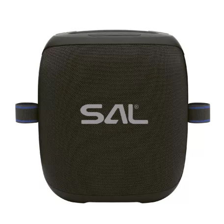 SAL PARCUBE boombox, 100 W, 2db vezeték nélküli mikrofon, 5db hangszóró, LED fényeffekt, IPX5 védelem, Bluetooth