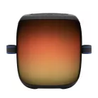 SAL PARCUBE boombox, 100 W, 2db vezeték nélküli mikrofon, 5db hangszóró, LED fényeffekt, IPX5 védelem, Bluetooth