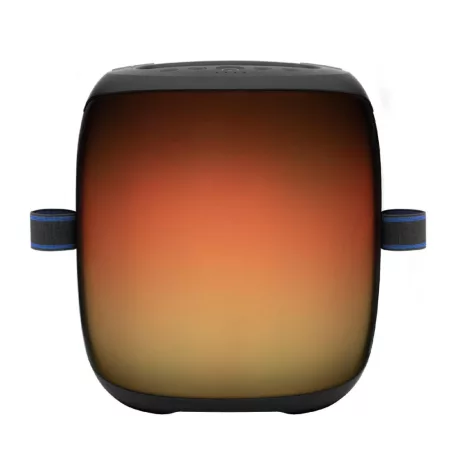 SAL PARCUBE boombox, 100 W, 2db vezeték nélküli mikrofon, 5db hangszóró, LED fényeffekt, IPX5 védelem, Bluetooth