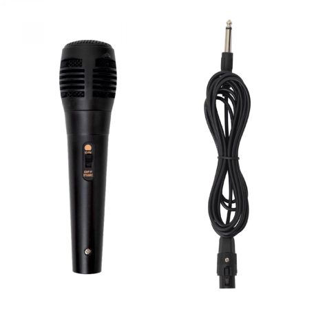 SAL Nagy teljesítményű Hordozható kétutas akkus bluetooth hangfal kiváló hangzással, 50W PAR 182BT beépített LED 2x19cm mélynyomóval mikrofon és gitár bemenet MP3