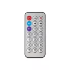 SAL boombox aktív Bluetooth hangfal Party hangdoboz, 2 utas, beépített akkumulátorral és LED fénnyel - PAR 20BT