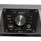 SAL boombox aktív Bluetooth hangfal Party hangdoboz, 2 utas, beépített akkumulátorral és LED fénnyel - PAR 20BT