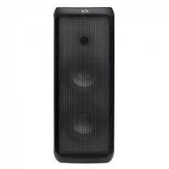   SAL Nagy teljesítményű Hordozható kétutas akkus bluetooth hangfal kiváló hangzással, 120W par 221dj beépített fényeffektel hangfal 2x20cm mélynyomóval mikrofon és gitár bemenet MP3 Lejátszó