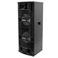   SAL Par 225 Nagy teljesítményű DJ hordozható passzív Hangfal - 250w 2x25cm mélynyomó party hangdoboz PAR 225 passzív Party hangdoboz, 2x25cm, LED