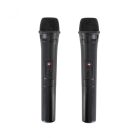 SAL PAR221DJ Party hangdoboz, 2x25cm, 2xMIC, BT/MP3 HANGFAL 2db mikrofonnal