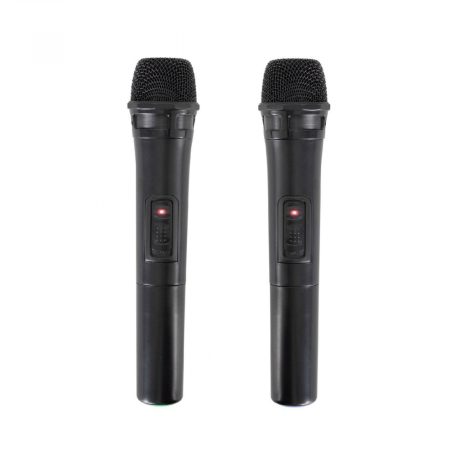 SAL PAR221DJ Party hangdoboz, 2x25cm, 2xMIC, BT/MP3 HANGFAL 2db mikrofonnal