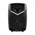 SAL PAR 30BT Nagy teljesítményű aktív Hangfal 60w bluetooth kapcsolat TWS lehetőség súly 6kg - professzionális Hordozható hangdoboz 30cm mélynyomó Party hangdoboz, 30cm, akku, BT, LED