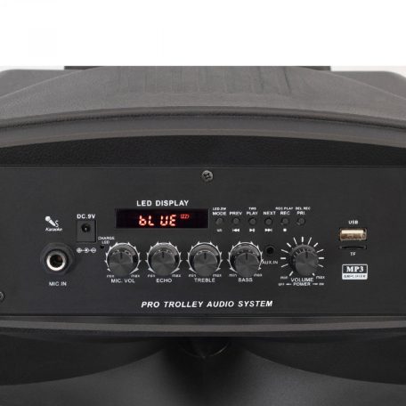 Hordozható party hangdoboz