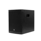 SAL PAS10W43S professzionális oszlopsugárzó hangrendszer, max. 800 W, 25cm mélysugárzó, 4x3” szélessávú satellit hangszóró, aktív zenekari hangdoboz, Bluetooth, fém állvány