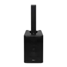 SAL PAS8W42S professzionális oszlopsugárzó hangrendszer, max. 600 W, 20cm mélysugárzó, 4x2” szélessávú szatellit hangszóró, aktív zenekari hangdoboz, Bluetooth, állvány