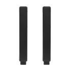 SAL PAS8W42S professzionális oszlopsugárzó hangrendszer, max. 600 W, 20cm mélysugárzó, 4x2” szélessávú szatellit hangszóró, aktív zenekari hangdoboz, Bluetooth, állvány