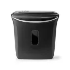 Iratmegsemmisítő | Keresztvágás | 6x A4 oldalak | 12 l | Biztonsági szabvány: DIN 4 | 300 W | Fekete