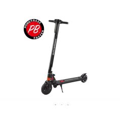   PowerBase Faster 36V Li-ion 8,5’’ 350W Összecsukható Elektromos Roller 25km/h IPX4 LED világítással PB/SC36-85W riasztóval bluetooth kapcsolattal