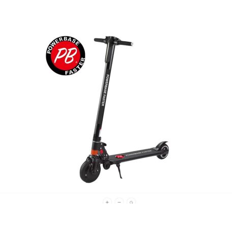 PowerBase Faster 36V Li-ion 8,5’’ 350W Összecsukható Elektromos Roller 25km/h IPX4 LED világítással PB/SC36-85W riasztóval bluetooth kapcsolattal