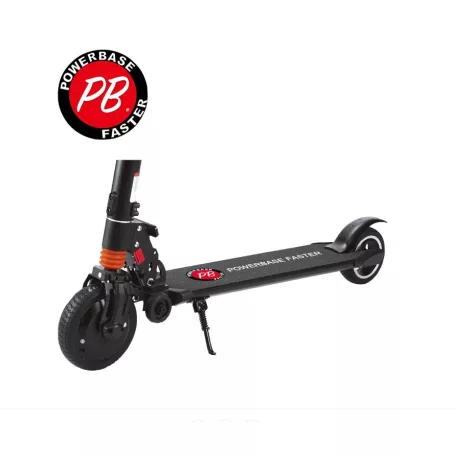 PowerBase Faster 36V Li-ion 8,5’’ 350W Összecsukható Elektromos Roller 25km/h IPX4 LED világítással PB/SC36-85W riasztóval bluetooth kapcsolattal