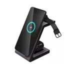 3-in-1 vezeték nélküli töltőállomás