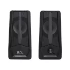 SAL PCS 2100 Multimédia hangdoboz pár, gamer LED