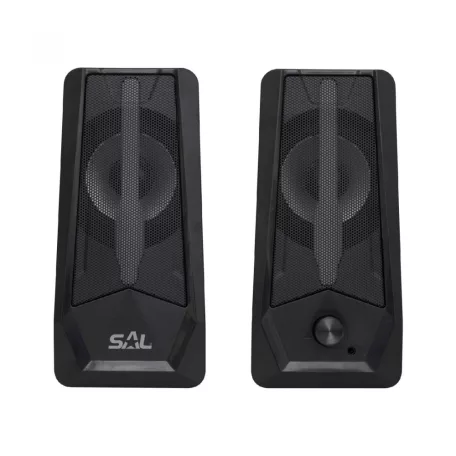 SAL PCS 2100 Multimédia hangdoboz pár, gamer LED