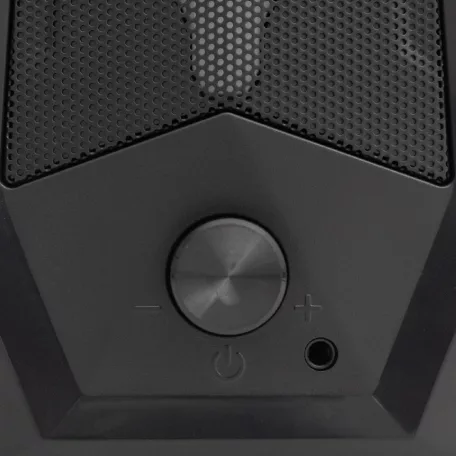 SAL PCS 2100 Multimédia hangdoboz pár, gamer LED