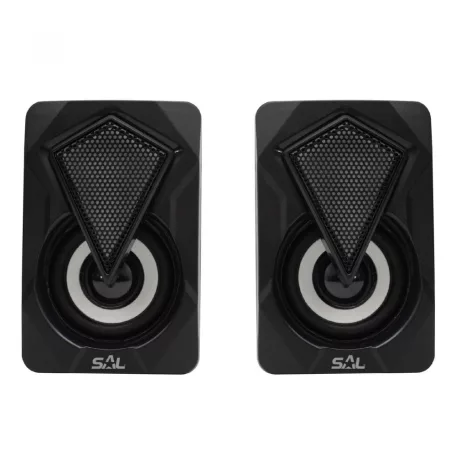 SAL Multimédia hangdoboz pár, RGB LED