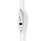 Elektromos Takaró | Alsótakaró | 1 Személy | 150 x 80 cm | 3 Hőbeállítások | Mosható | Túlmelegedés elleni védelem | Poliészter