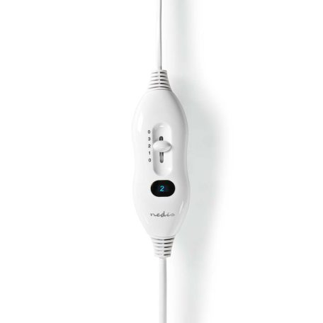 Elektromos Takaró | Alsótakaró | 1 Személy | 150 x 80 cm | 3 Hőbeállítások | Mosható | Túlmelegedés elleni védelem | Poliészter