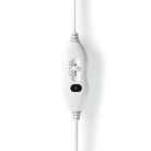 Elektromos Takaró | Alsótakaró | 1 Személy | 150 x 80 cm | 3 Hőbeállítások | Mosható | Túlmelegedés elleni védelem | Poliészter / Szintetikus