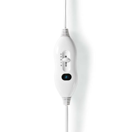 Elektromos Takaró | Alsótakaró | 1 Személy | 150 x 80 cm | 3 Hőbeállítások | Mosható | Túlmelegedés elleni védelem | Poliészter / Szintetikus