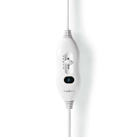 Elektromos Takaró | Alsótakaró | 2 Személy | 160 x 140 cm | 3 Hőbeállítások | Mosható | Túlmelegedés elleni védelem | Poliészter / szintetikus Gyapjú