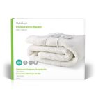 Elektromos Takaró | Alsótakaró | 2 Személy | 160 x 140 cm | 3 Hőbeállítások | Mosható | Túlmelegedés elleni védelem | Poliészter / szintetikus Gyapjú