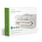 Elektromos Takaró | Alsótakaró | 2 Személy | 160 x 140 cm | 3 Hőbeállítások | Mosható | Túlmelegedés elleni védelem | Poliészter / szintetikus Gyapjú