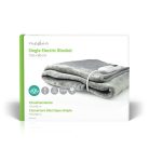 Elektromos Takaró | Alsótakaró | 1 Személy | 150 x 80 cm | 9 Hőbeállítások | Mosható | Túlmelegedés elleni védelem | Digitális vezérlés | Gyapjú / Poliészter