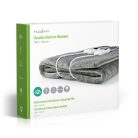 Elektromos Takaró | Alsótakaró | 2 Személy | 160 x 140 cm | 9 Hőbeállítások | Mosható | Túlmelegedés elleni védelem | Digitális vezérlés | Gyapjú / Poliészter