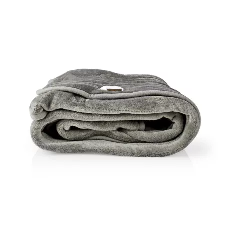 Elektromos Takaró | Felsőtakaró | 1 Személy | 180 x 130 cm | 9 Hőbeállítások | Mosható | Túlmelegedés elleni védelem | Digitális vezérlés | Gyapjú