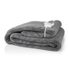 Elektromos Takaró | Felsőtakaró | 2 Személy | 200 x 180 cm | 9 Hőbeállítások | Mosható | Túlmelegedés elleni védelem | Digitális vezérlés | Gyapjú